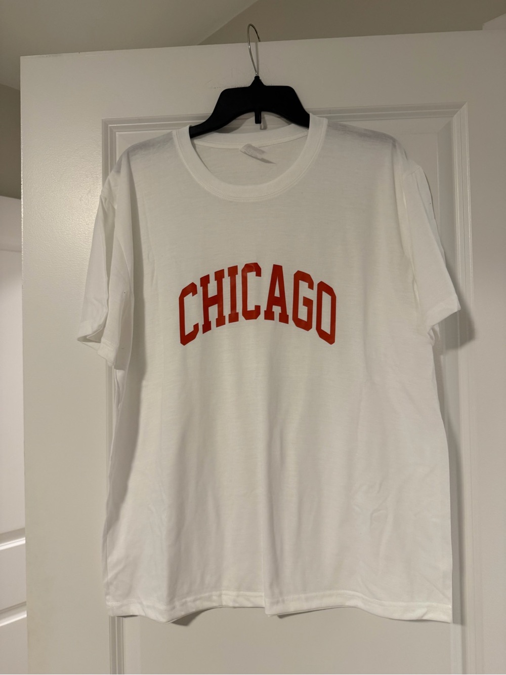 White Chicago Graphic Tee